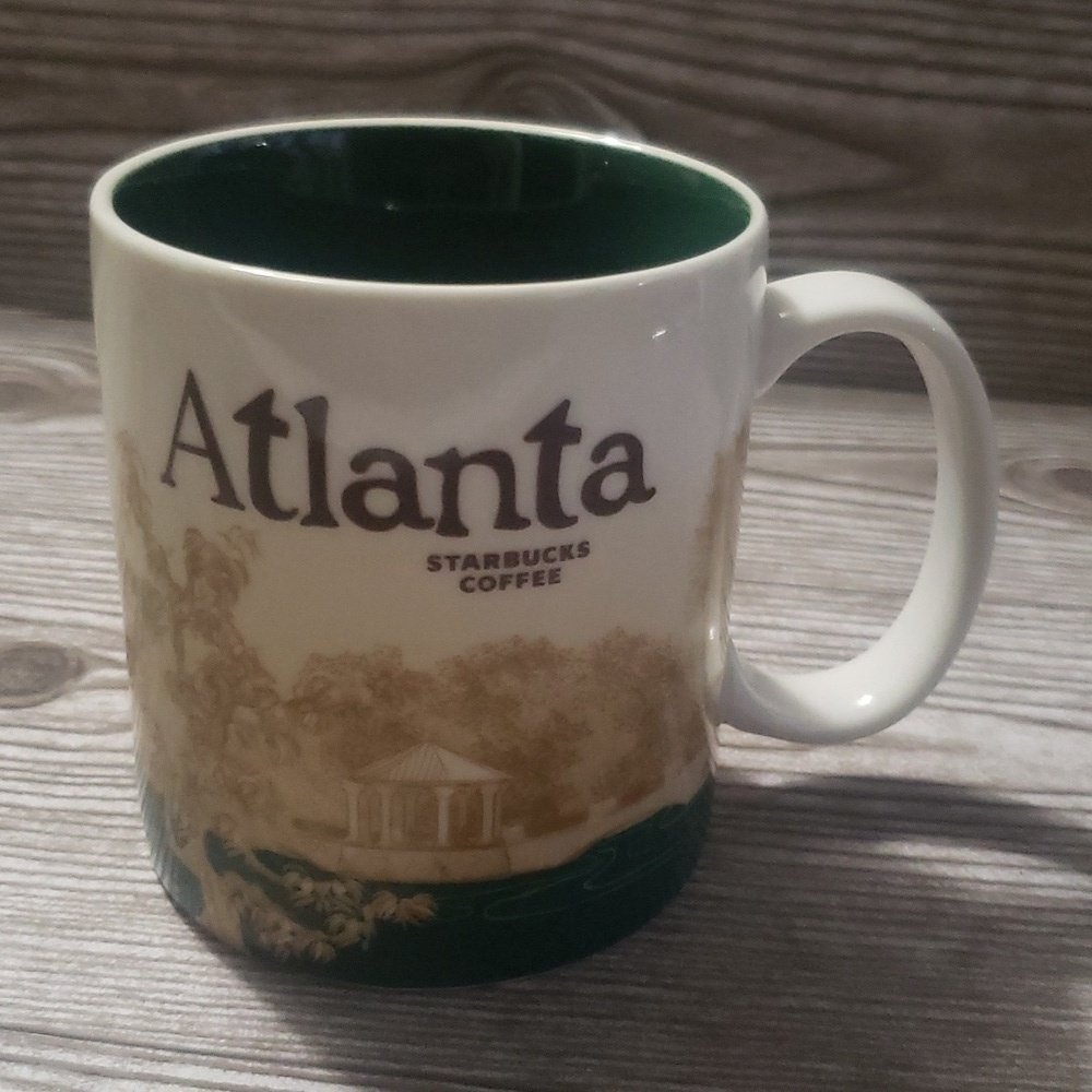 Starbucks 16 fl.oz. been there collection Atlanta